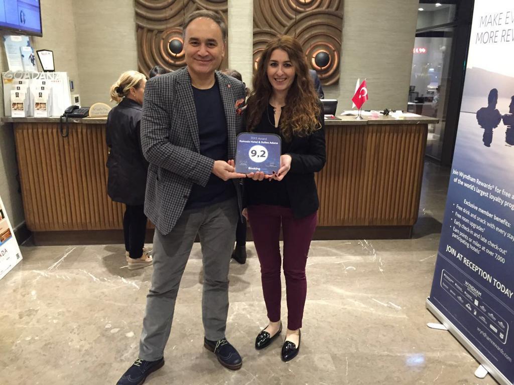Ramada Hotel & Suites Adana Buitenkant foto