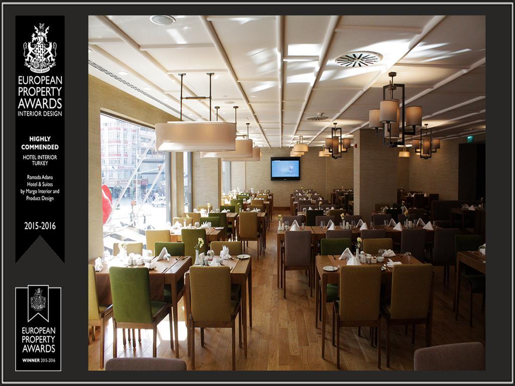 Ramada Hotel & Suites Adana Buitenkant foto