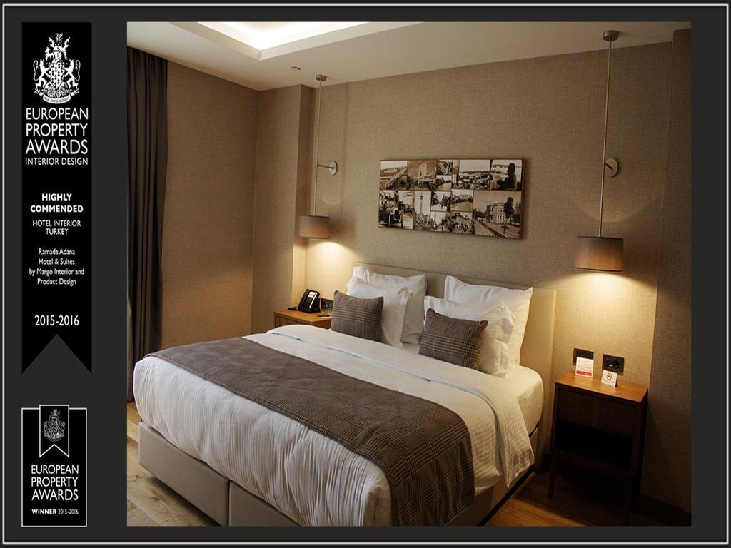 Ramada Hotel & Suites Adana Buitenkant foto