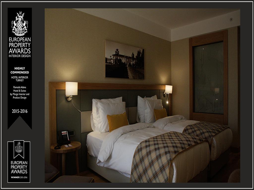 Ramada Hotel & Suites Adana Buitenkant foto